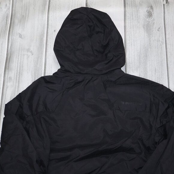 NEW BURLEBO Powder Ridge Jacket - Black - Picture 8 of 9